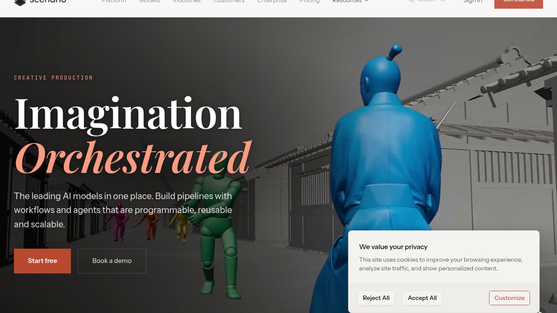 Scenario 3D Edit brings precision to meshes