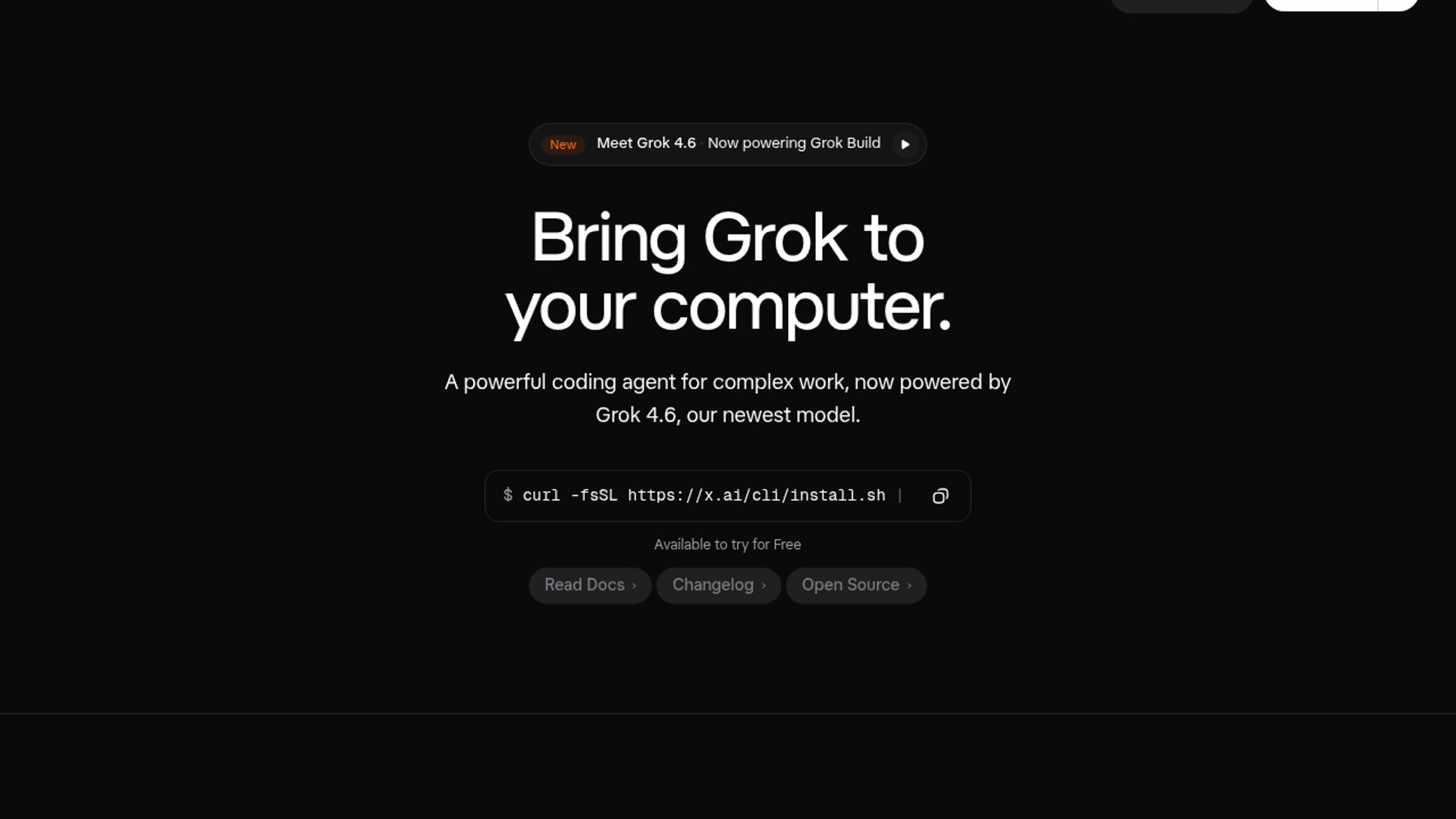 Grok Build adds persistent memory