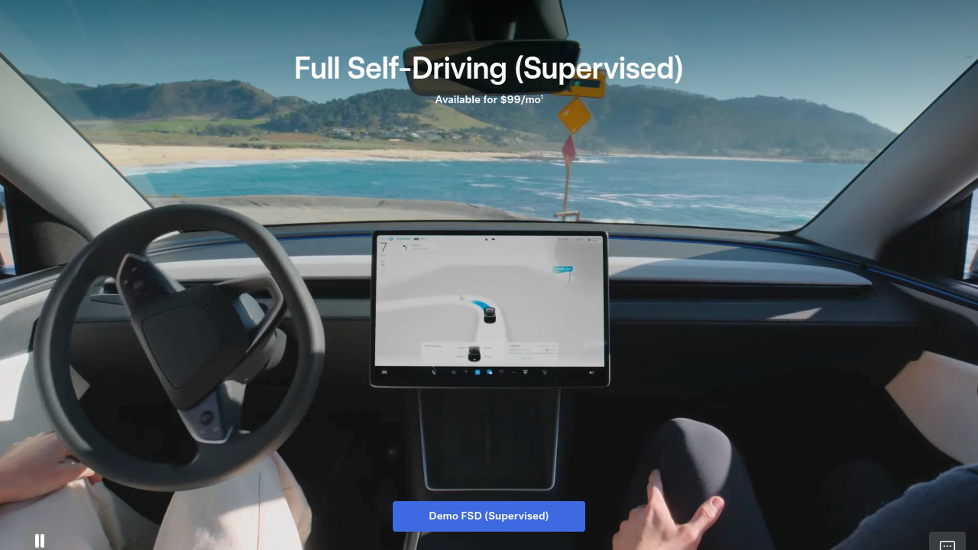 Tesla Shows Photon-Count FSD Vision Demo