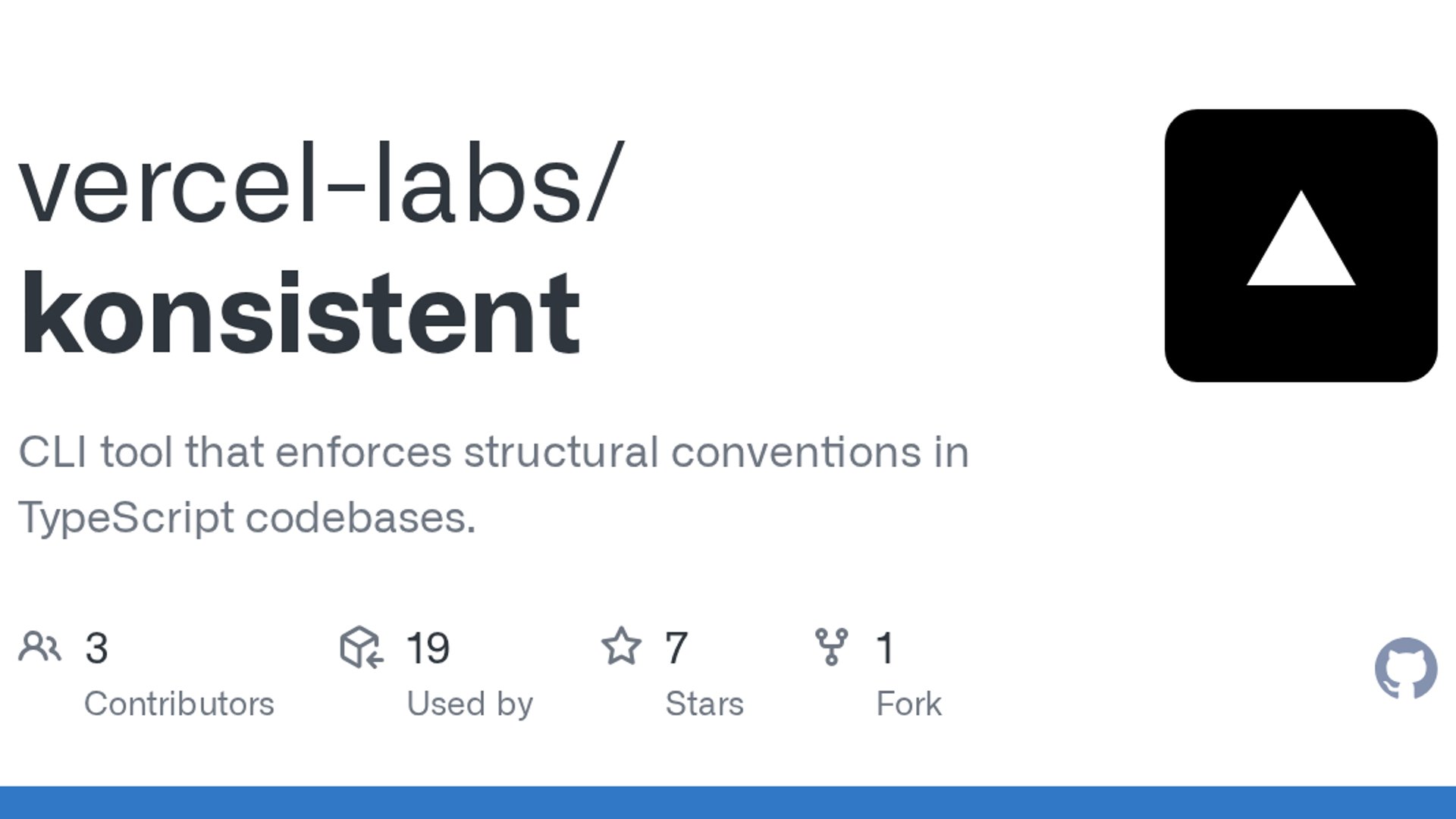 Vercel open-sources Konsistent TypeScript CLI linter
