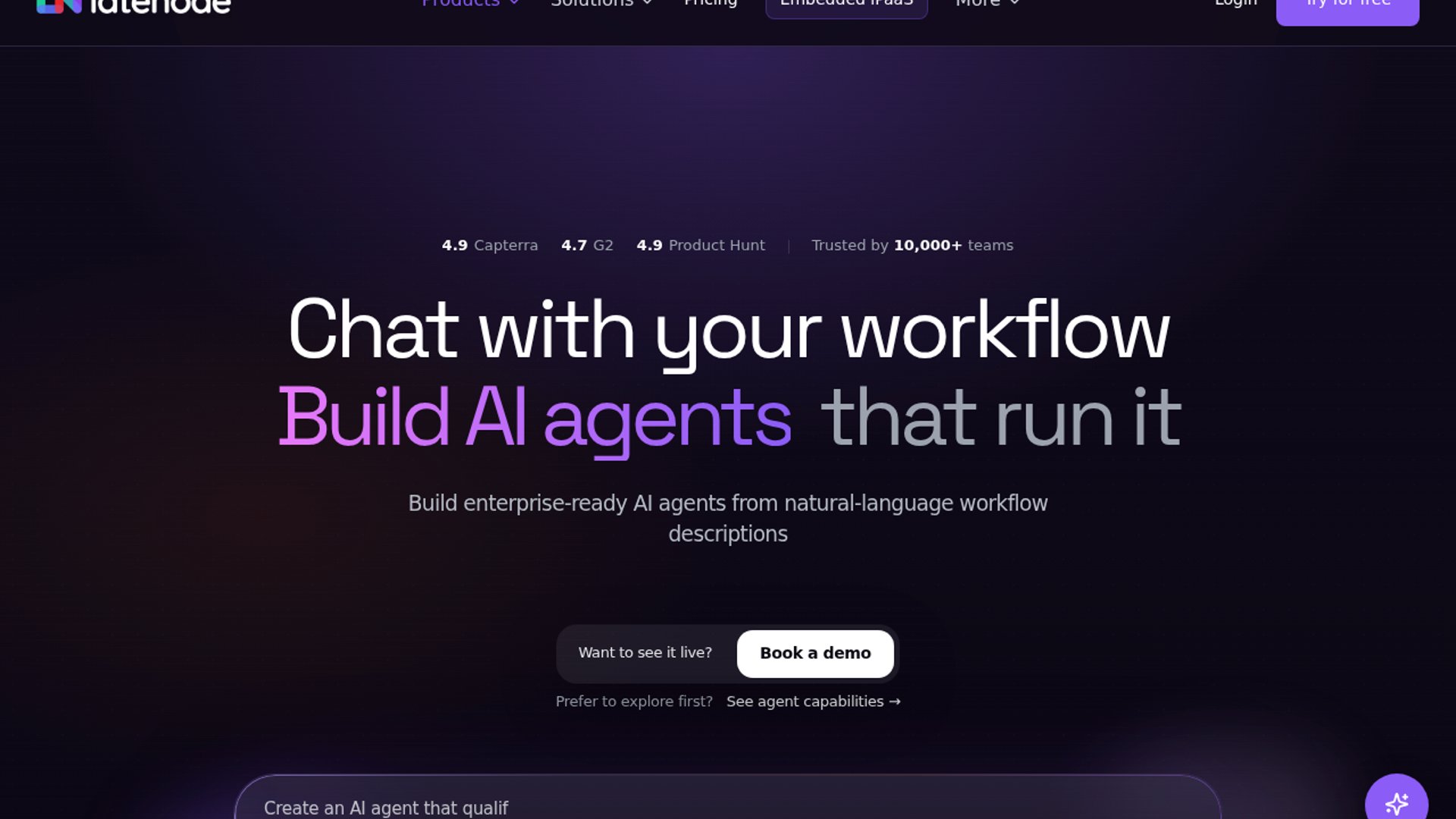 Latenode drops AI workflow builder