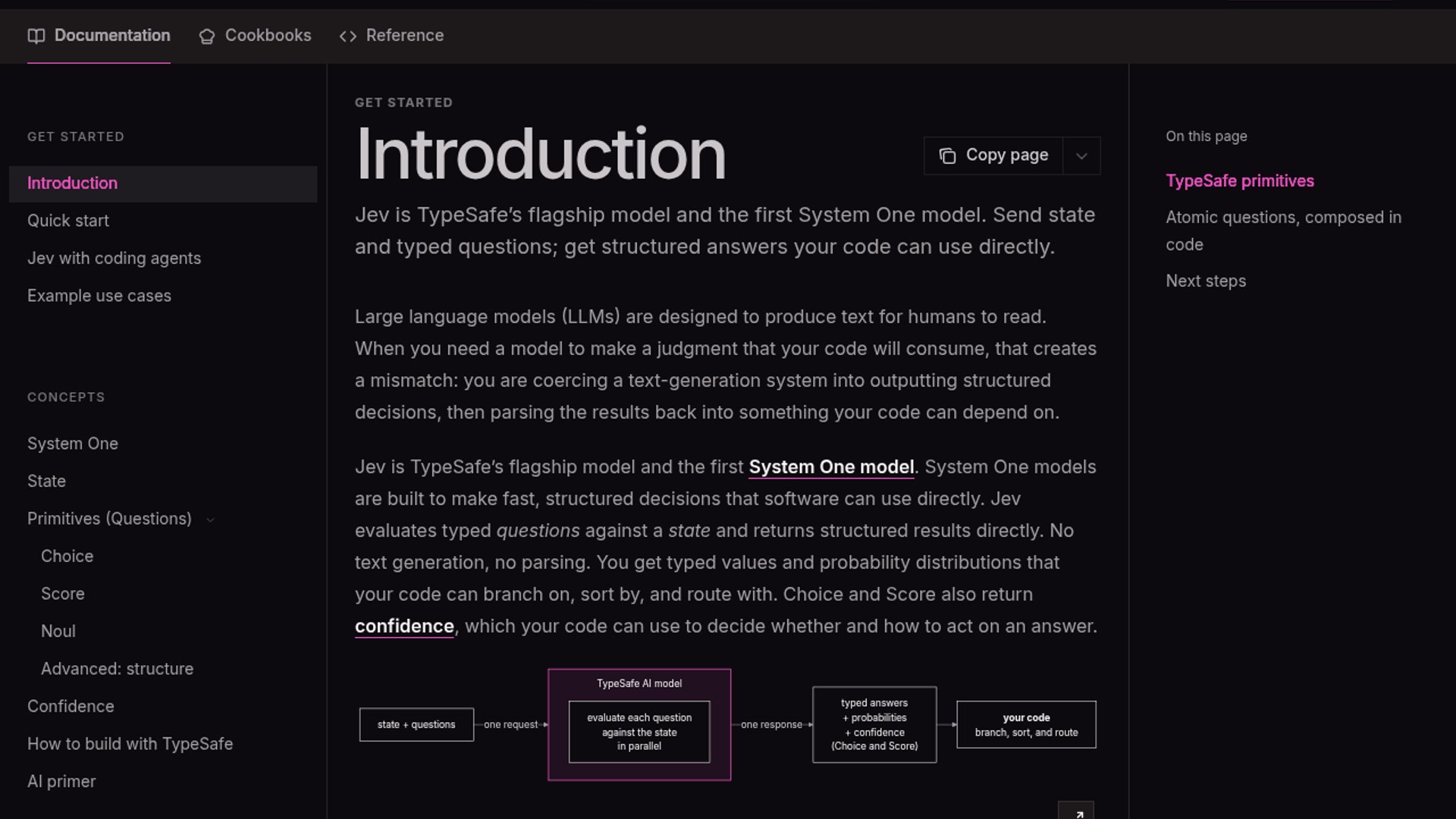 Jev Makes Browser Agents Choose, Not Write