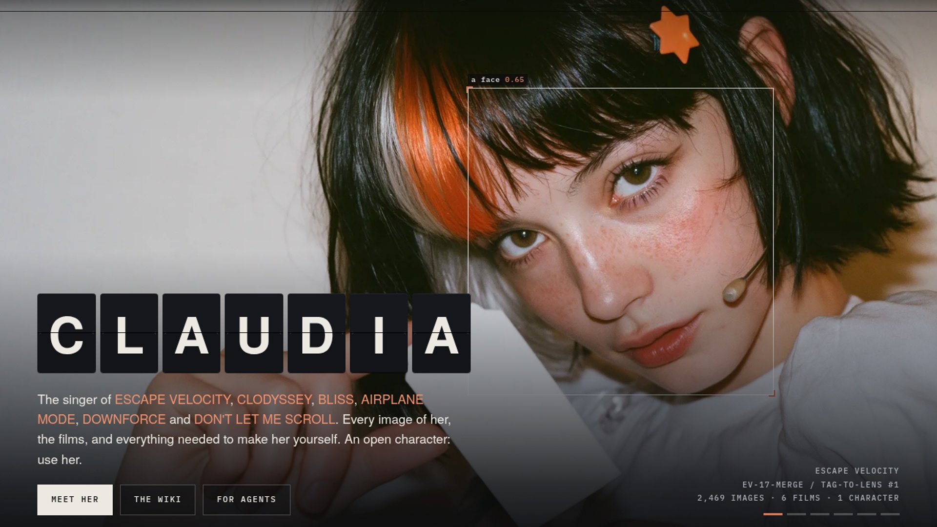 Claudia Lands Universal High Income Short