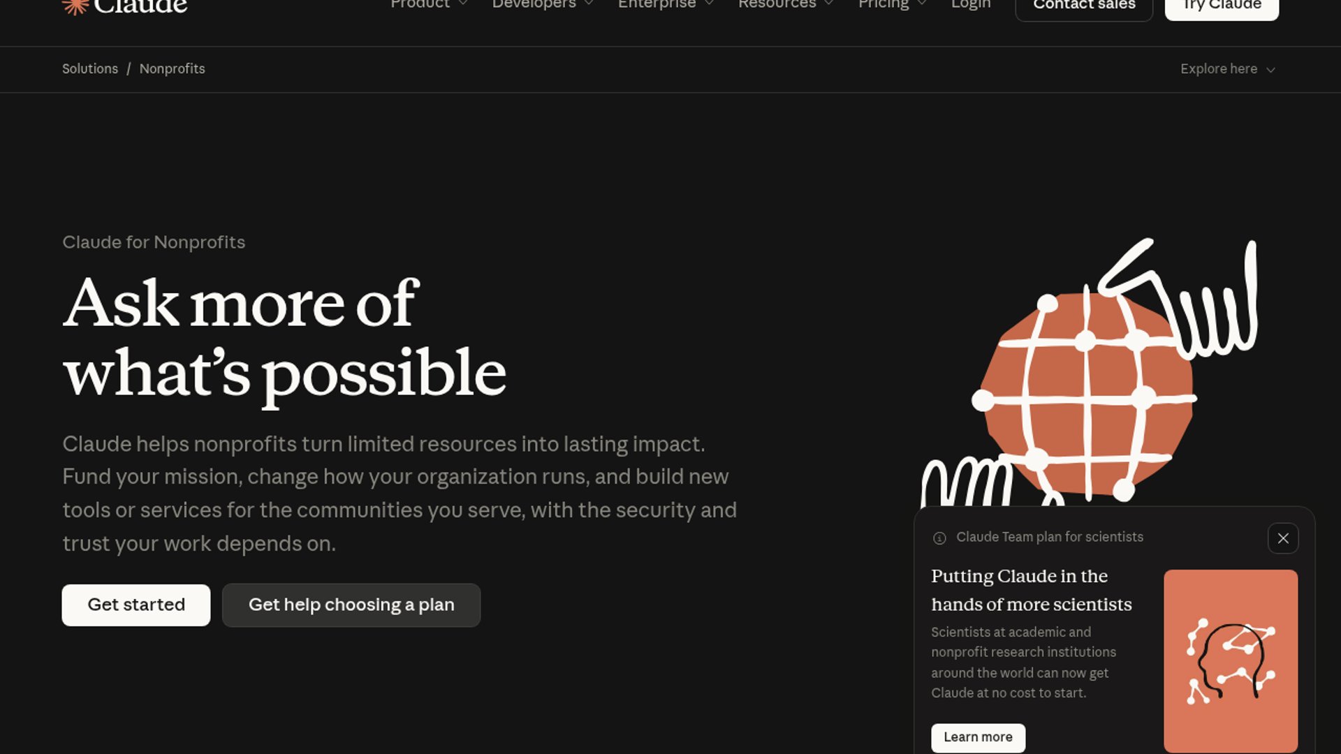 Claude for Nonprofits Adds Context-Aware Plugin