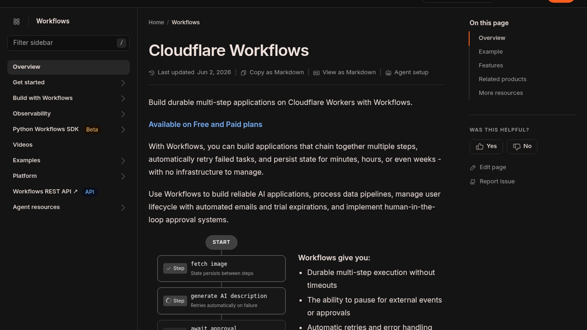 Cloudflare launches self-healing CI/CD on Workflows