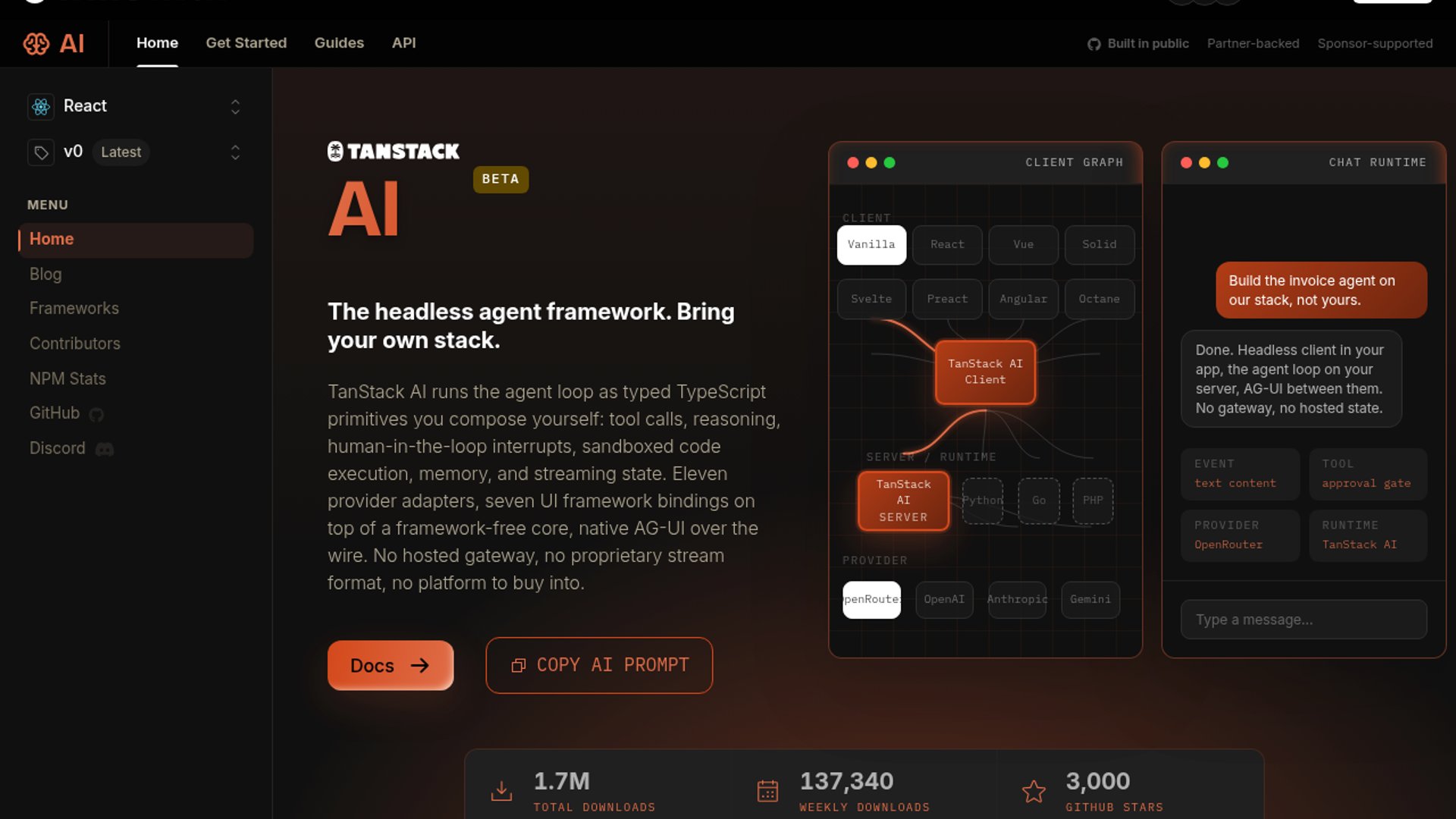 TanStack AI Brings Typed Outputs To Harnesses