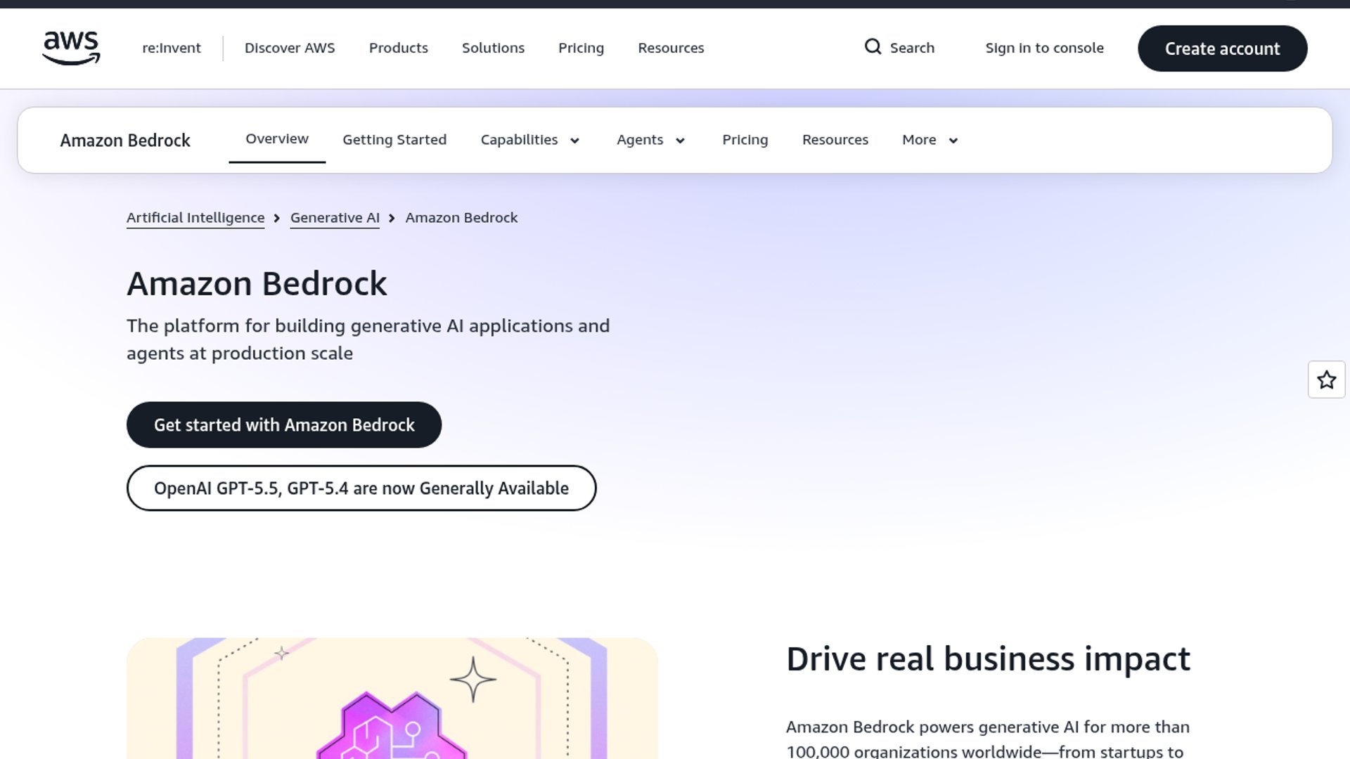 OpenAI models, Codex hit Amazon Bedrock
