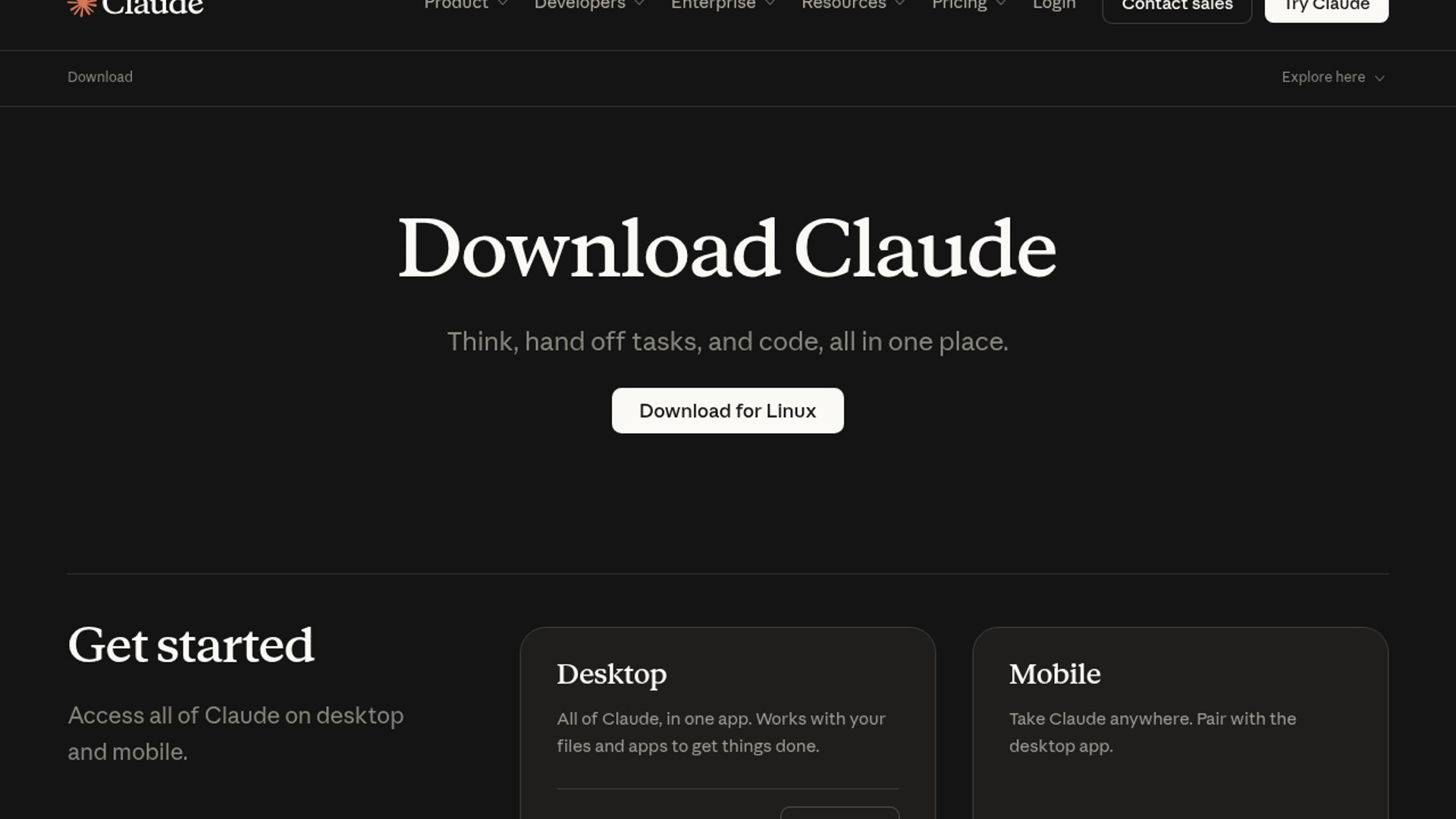 Claude Code Desktop adds parallel agent Projects