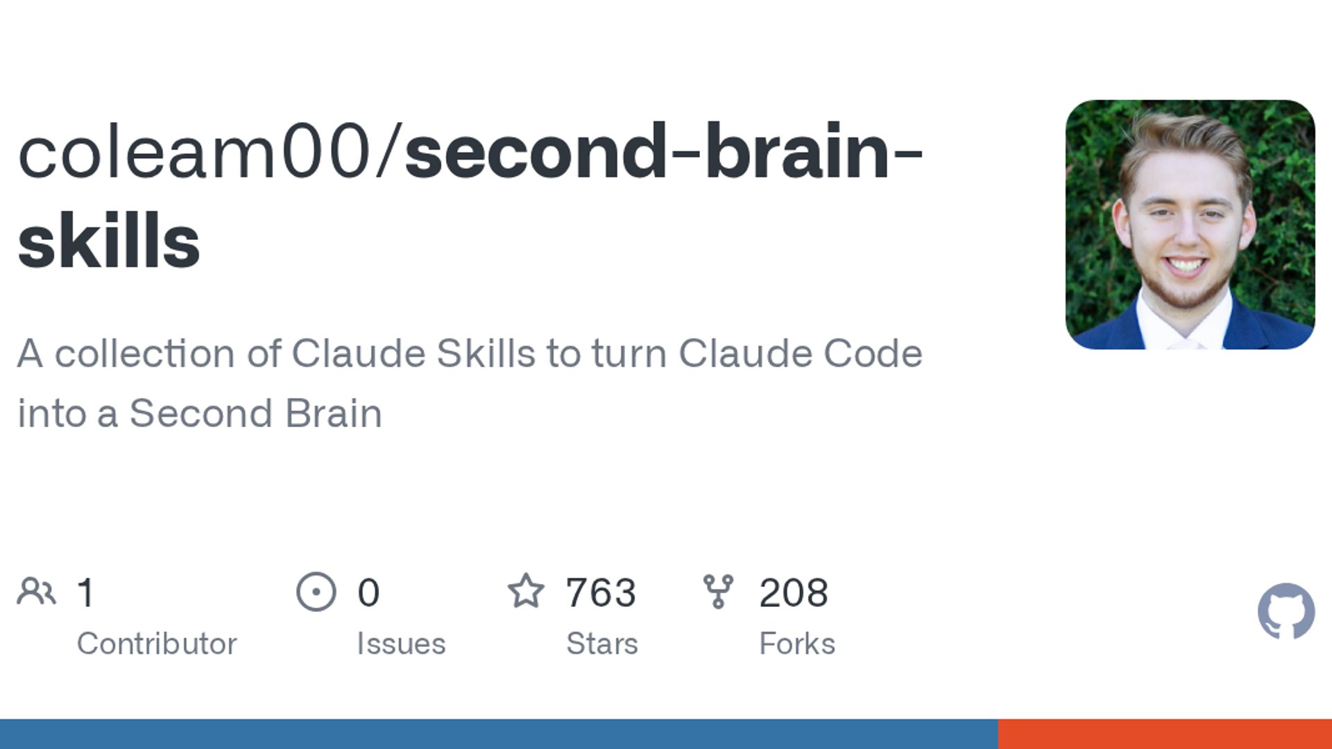 Riley Brown is developing an AI agent skill that leverages Claude Code and OpenAI's Codex to control text messages, highlighting Claude Code's self-healing error correction.