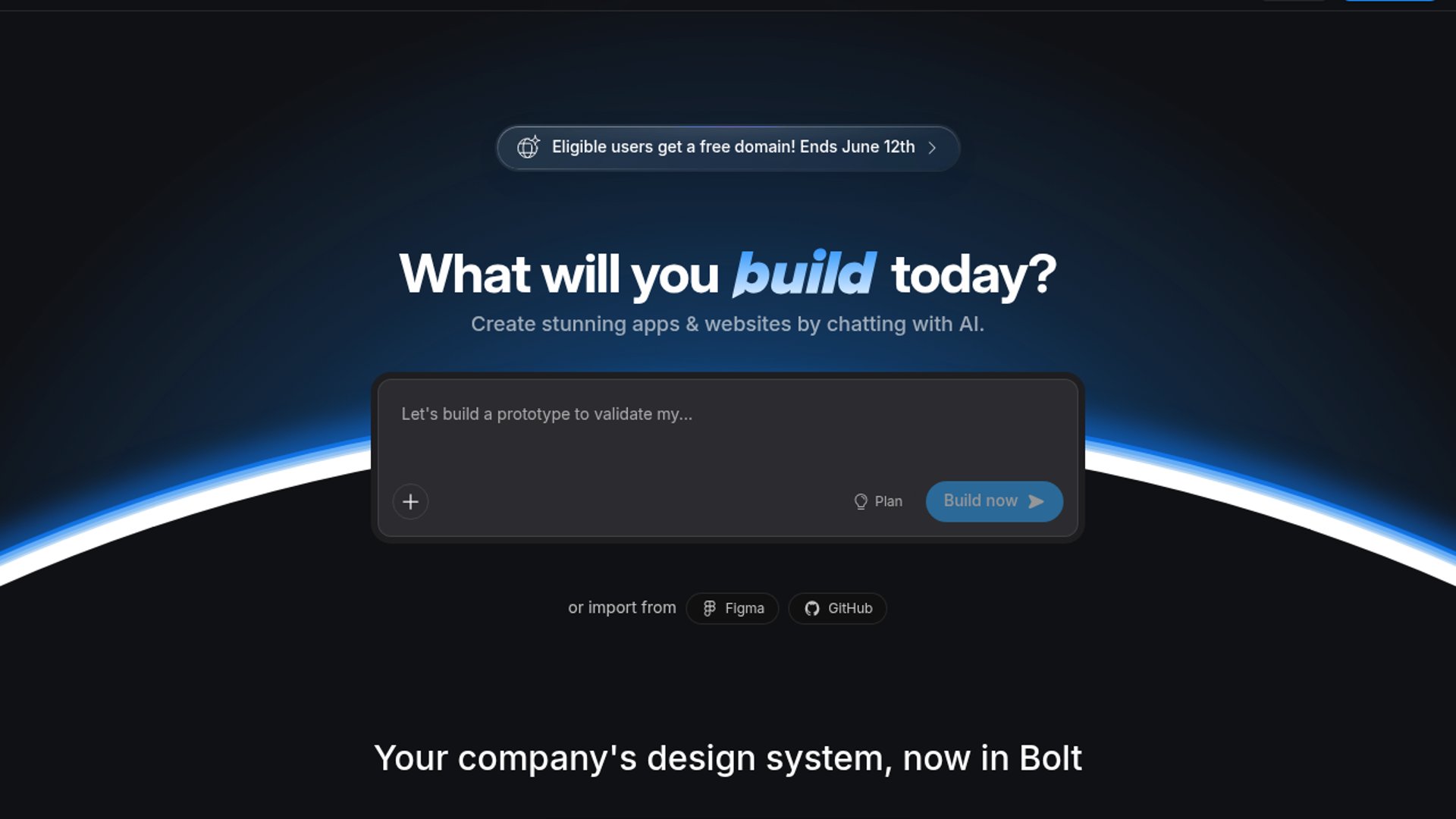 Viktor Oddy designs 3D websites on Bolt.new