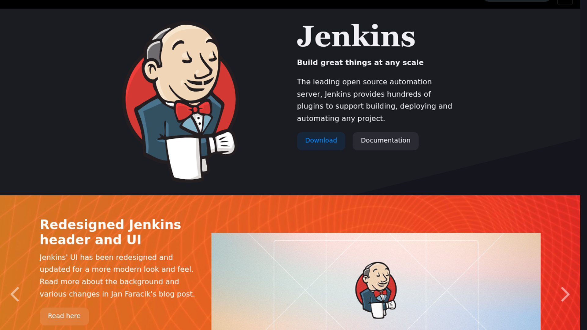 Jenkins remains leading open-source CI/CD automation server