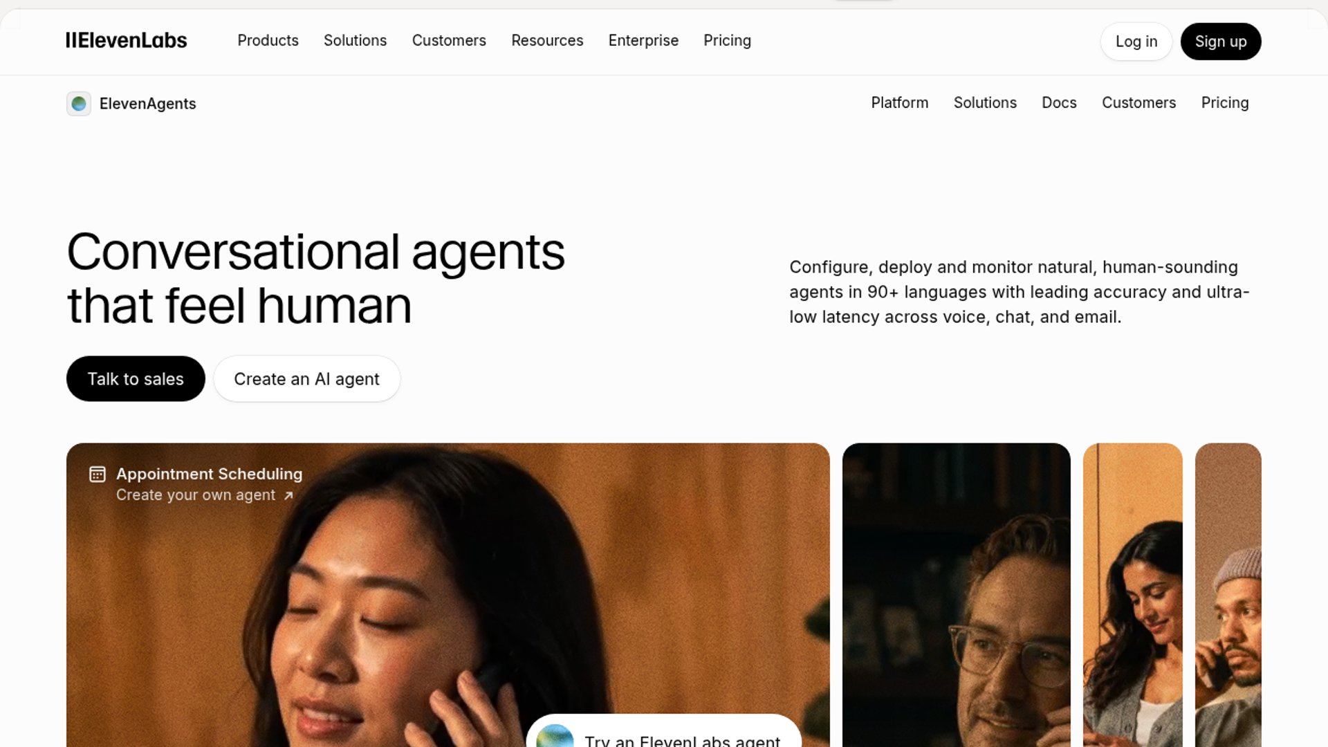 ElevenAgents saves 1,200 hours monthly