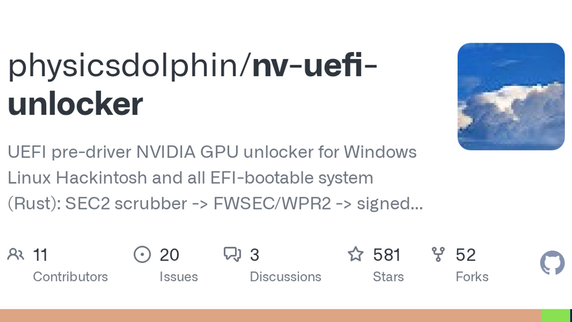 nv-uefi-unlocker Unlocks GeForce Tensor Throughput