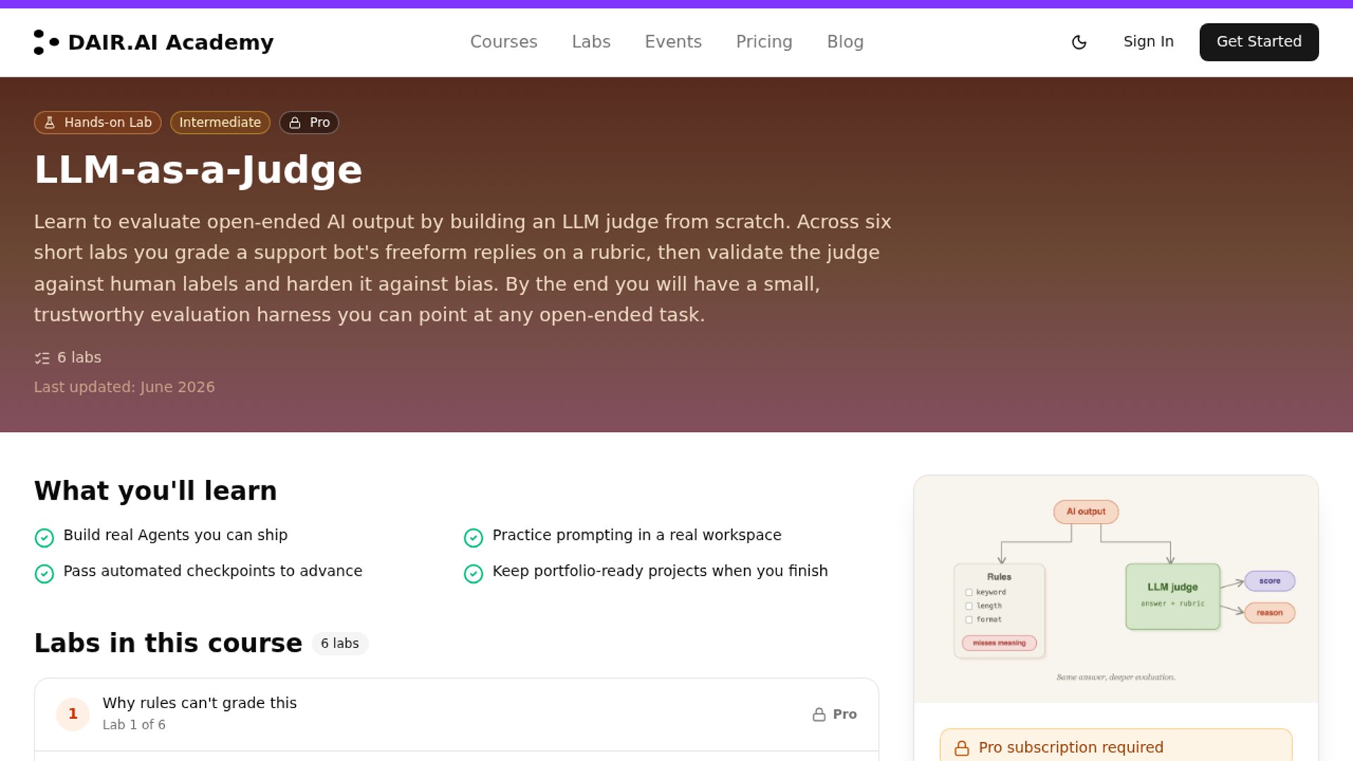 DAIR.AI launches LLM-as-a-Judge lab