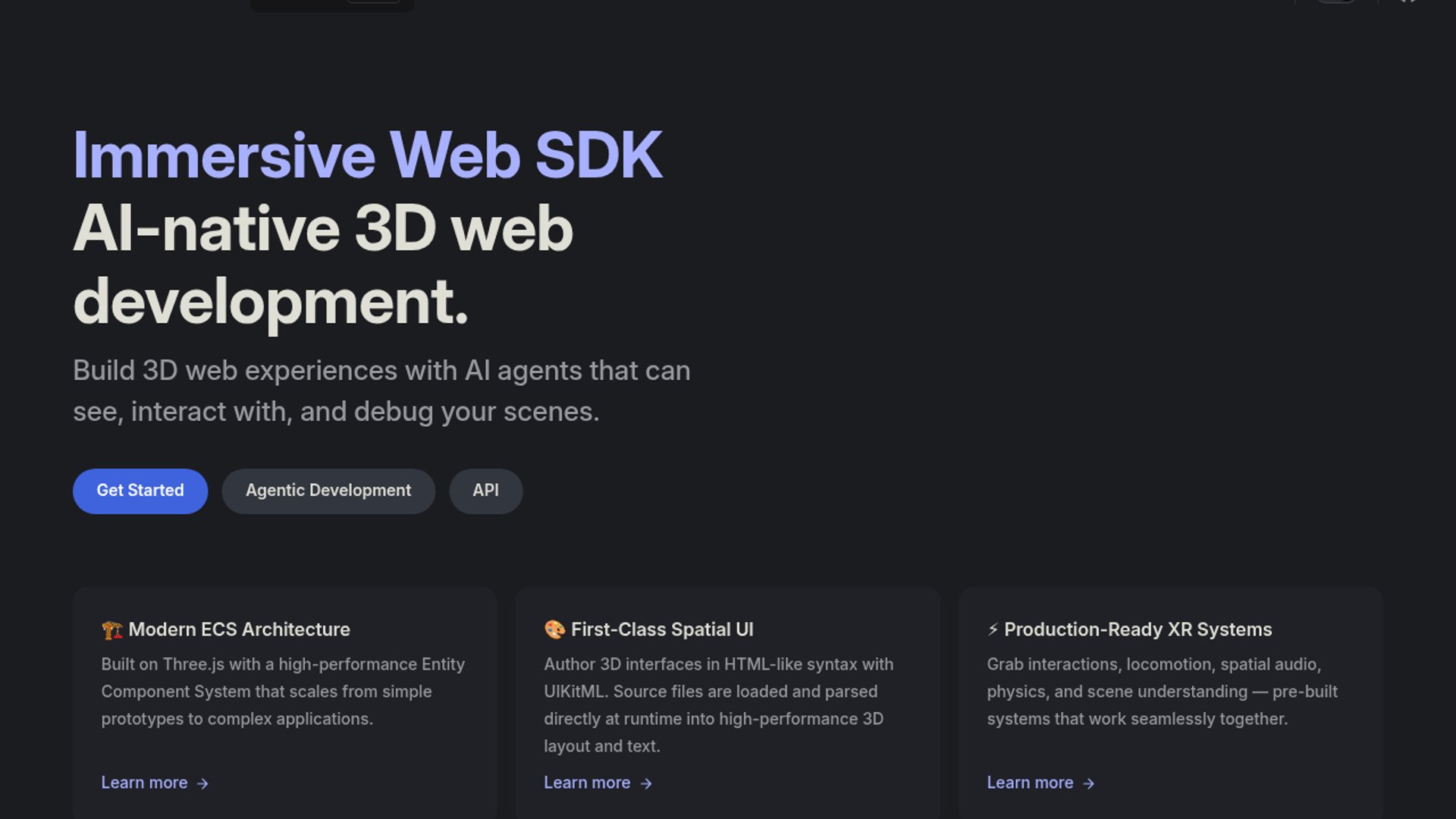Immersive Web SDK 1.0 Adds Agentic XR Testing