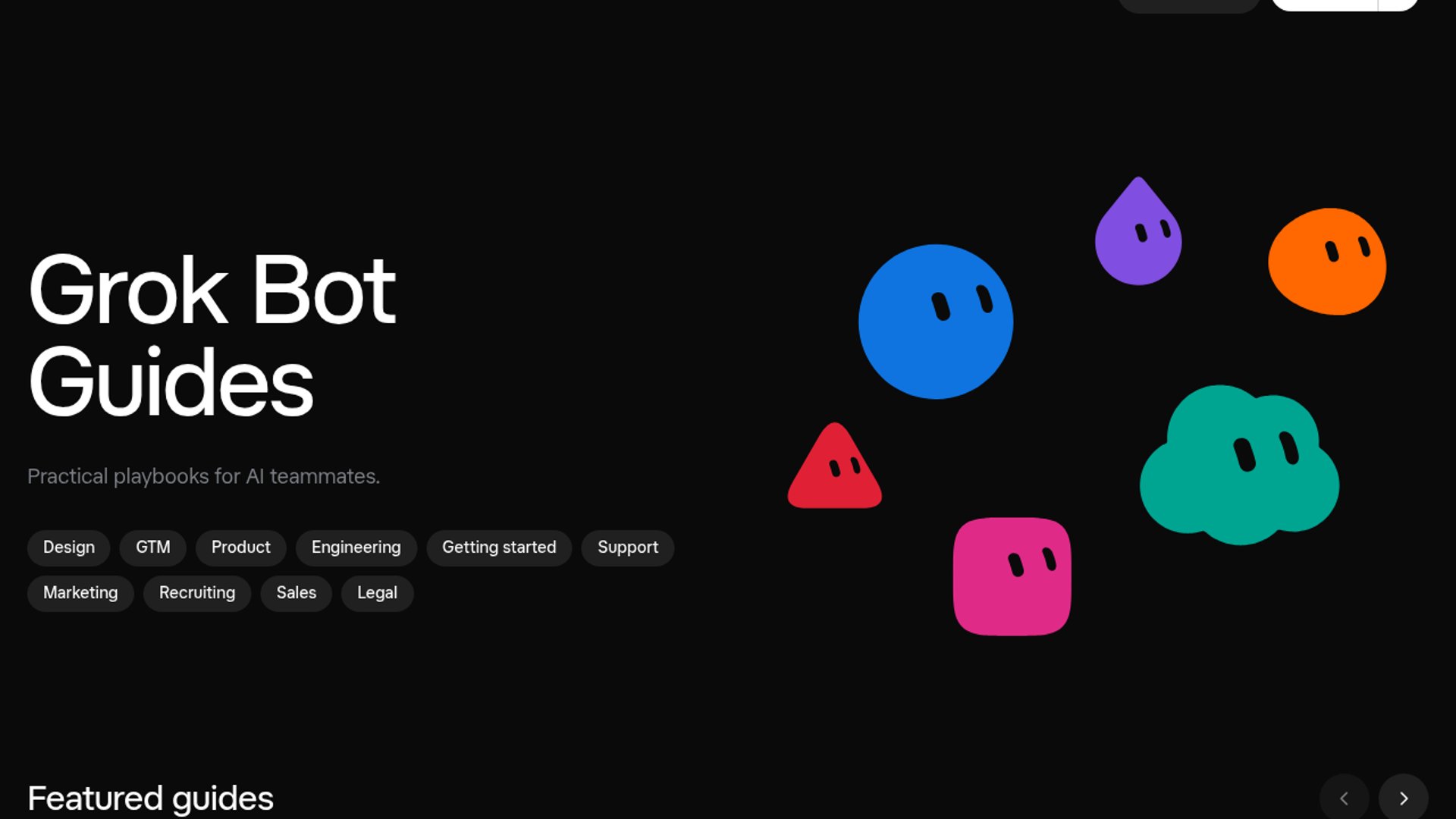 Grok Bot Guides Make AI Teammates Operational