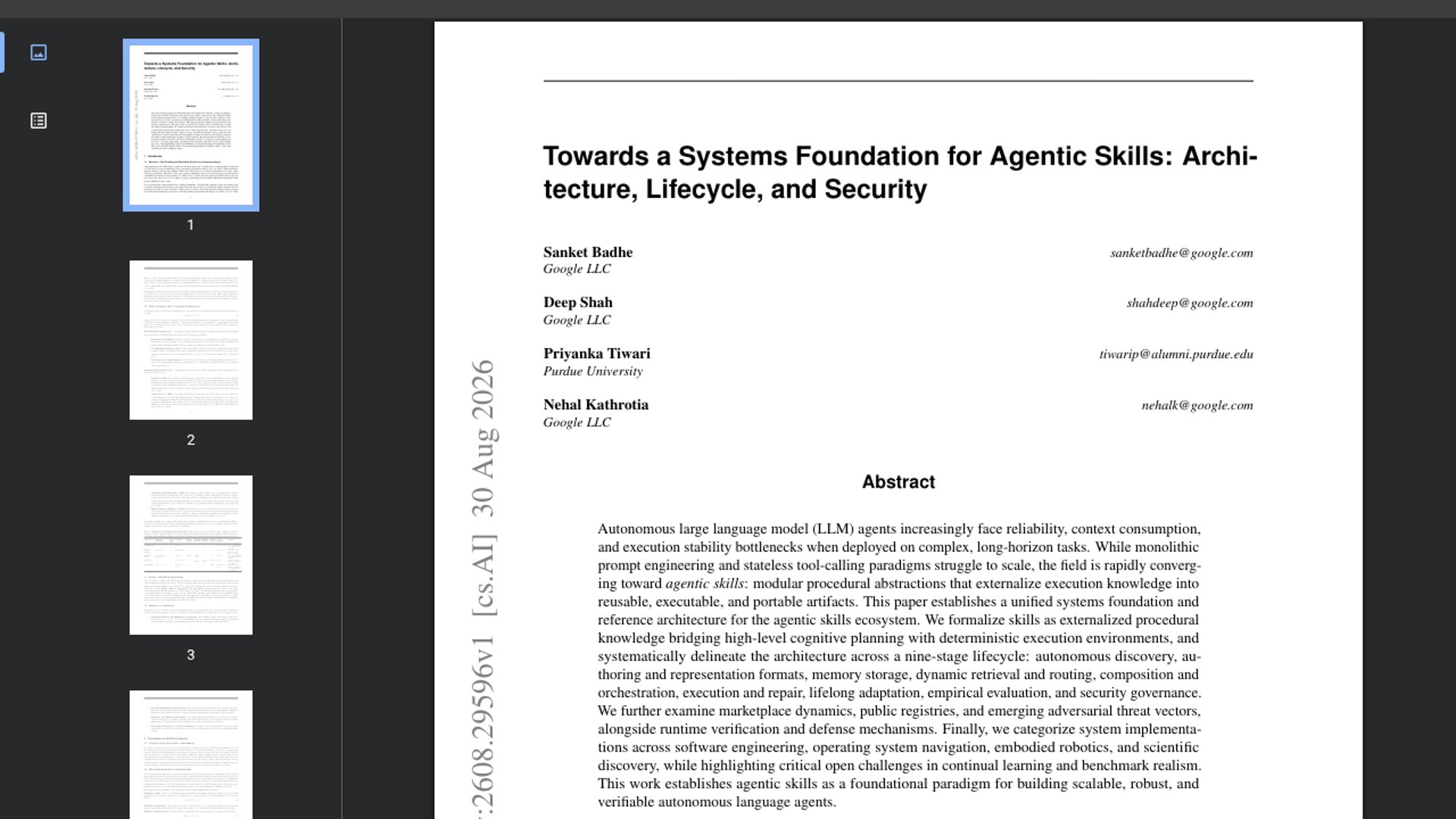 Google Paper Formalizes Agent Skills Infrastructure