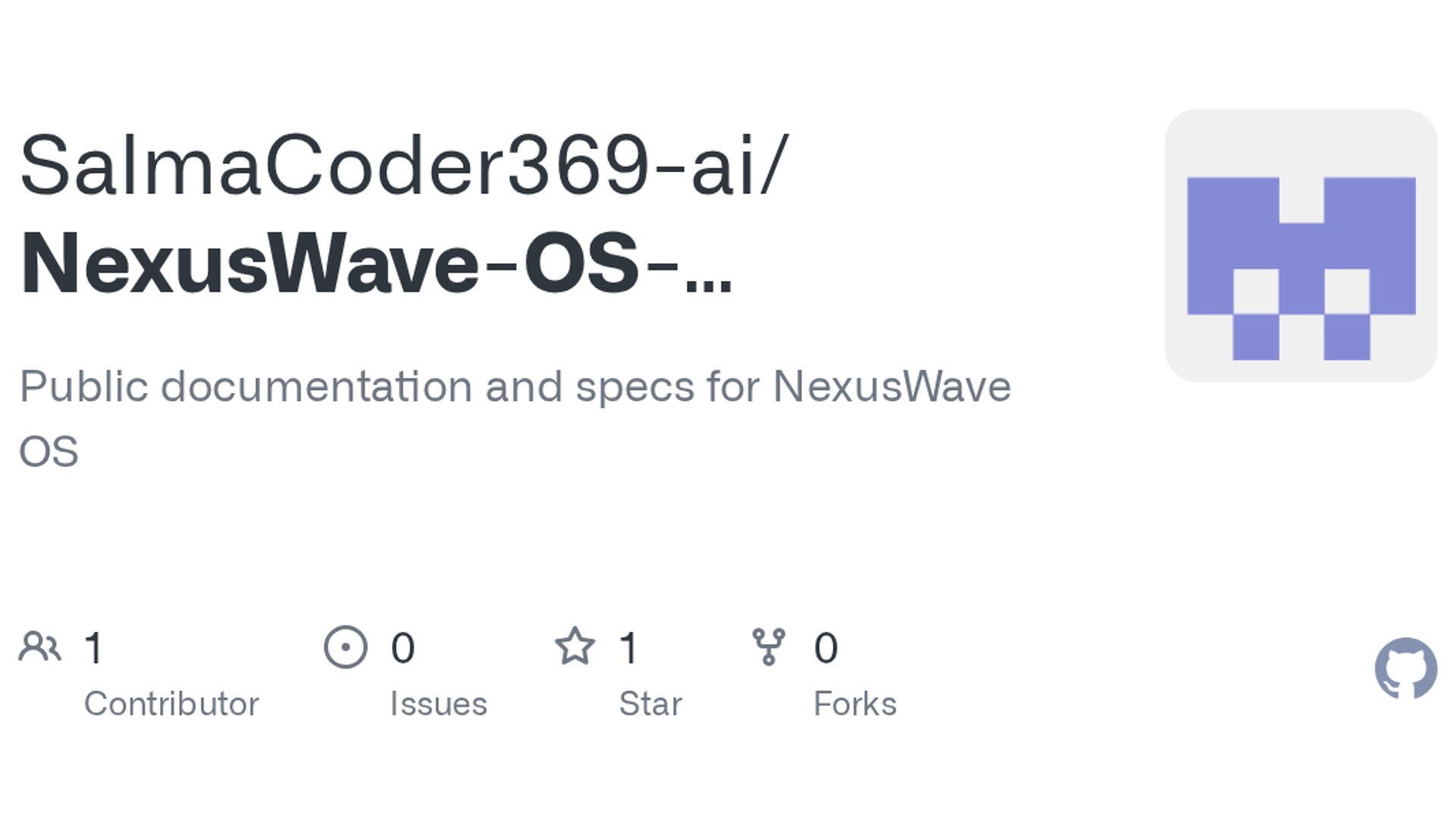 Salma Coder pauses NexusWaveOS development for audit