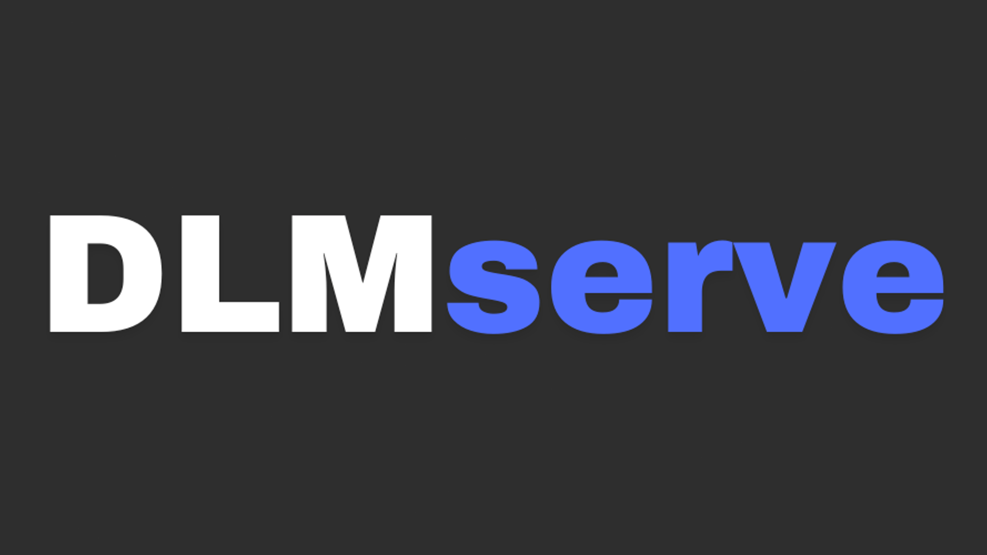 dlmserve drops as first diffusion LLM engine