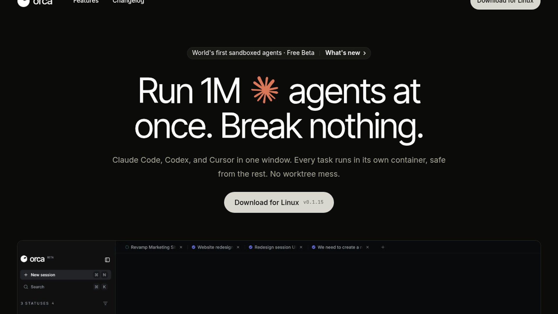 Orca Enables Cross-Agent Session Handoffs