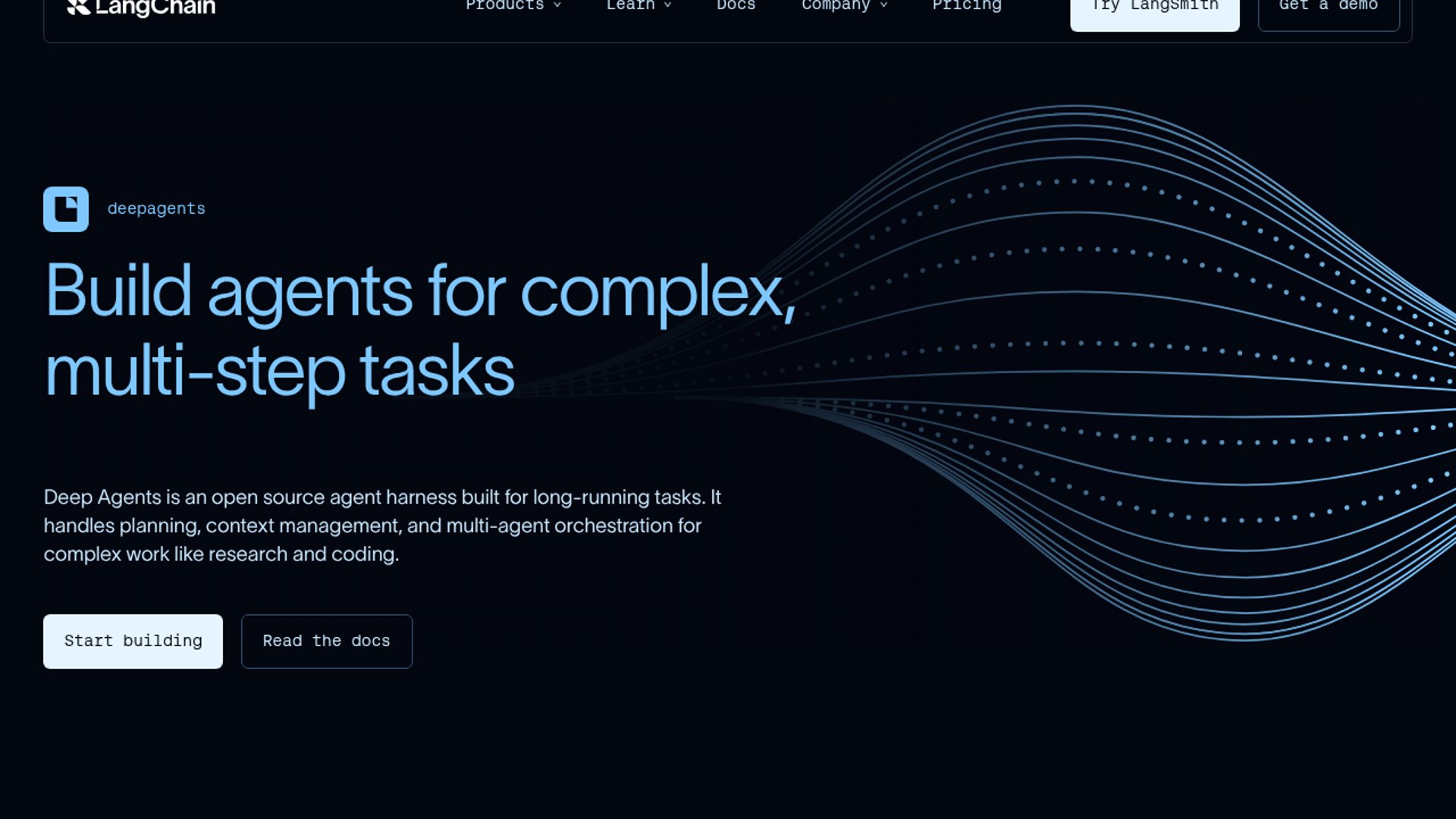 Deep Agents gain dynamic OpenRouter routing