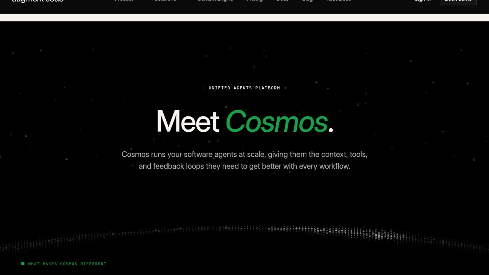 Grok 4.5 integrates into Augment Cosmos