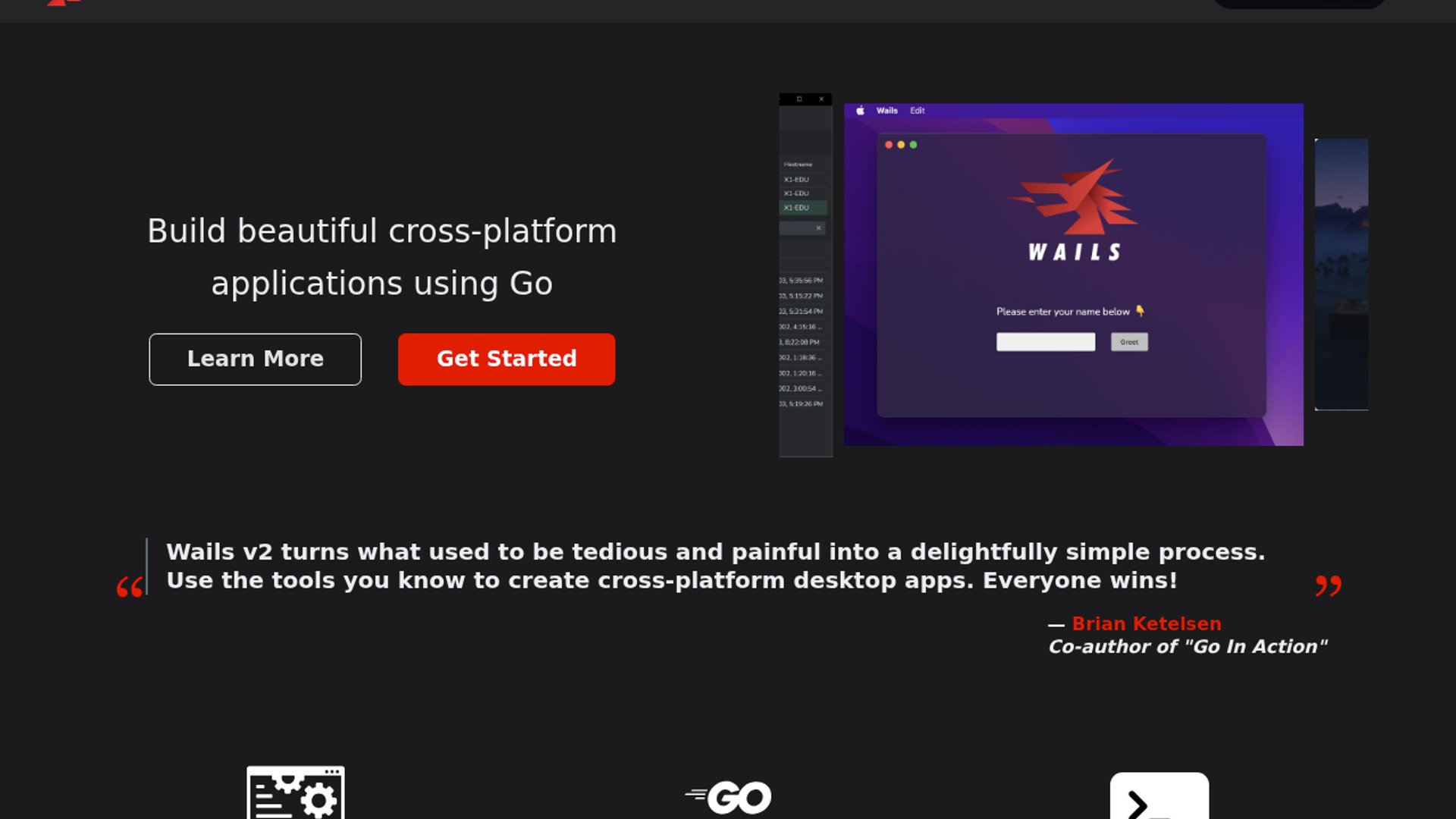 Wails offers lightweight Go alternative to Electron