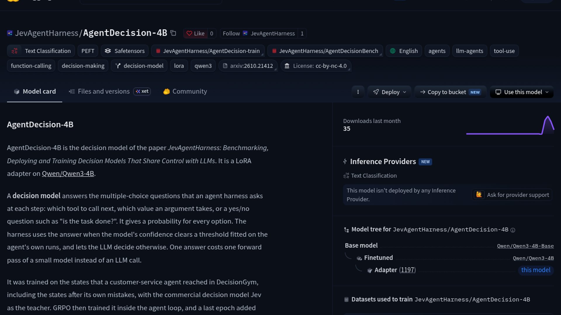 AgentDecision-4B Makes Agent Loops 89% Cheaper