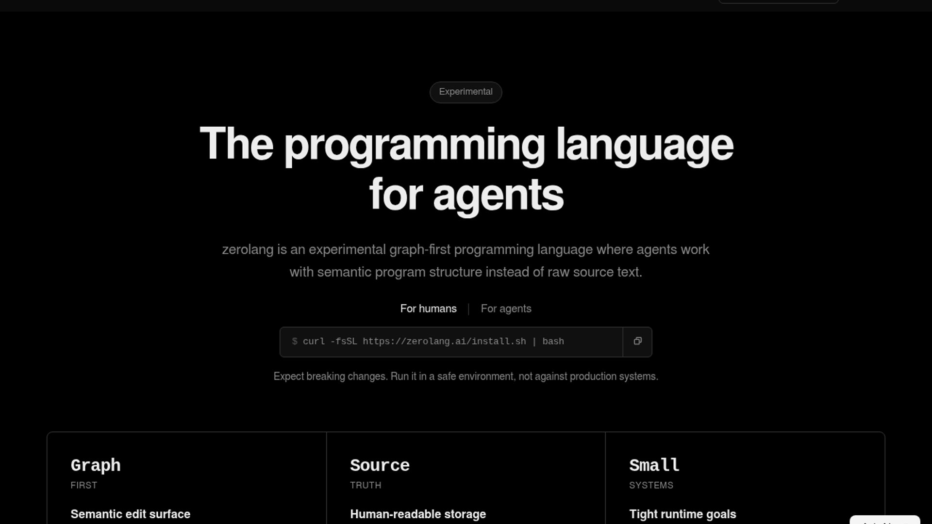Zero v0.2.1 adds 377 standard library functions