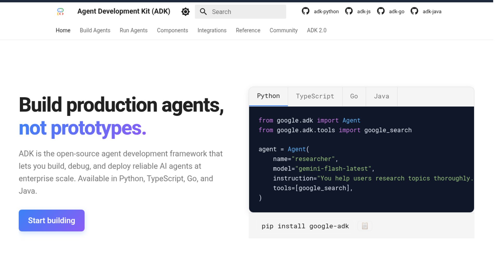 Google ADK livestream spotlights Gemma 4 agents