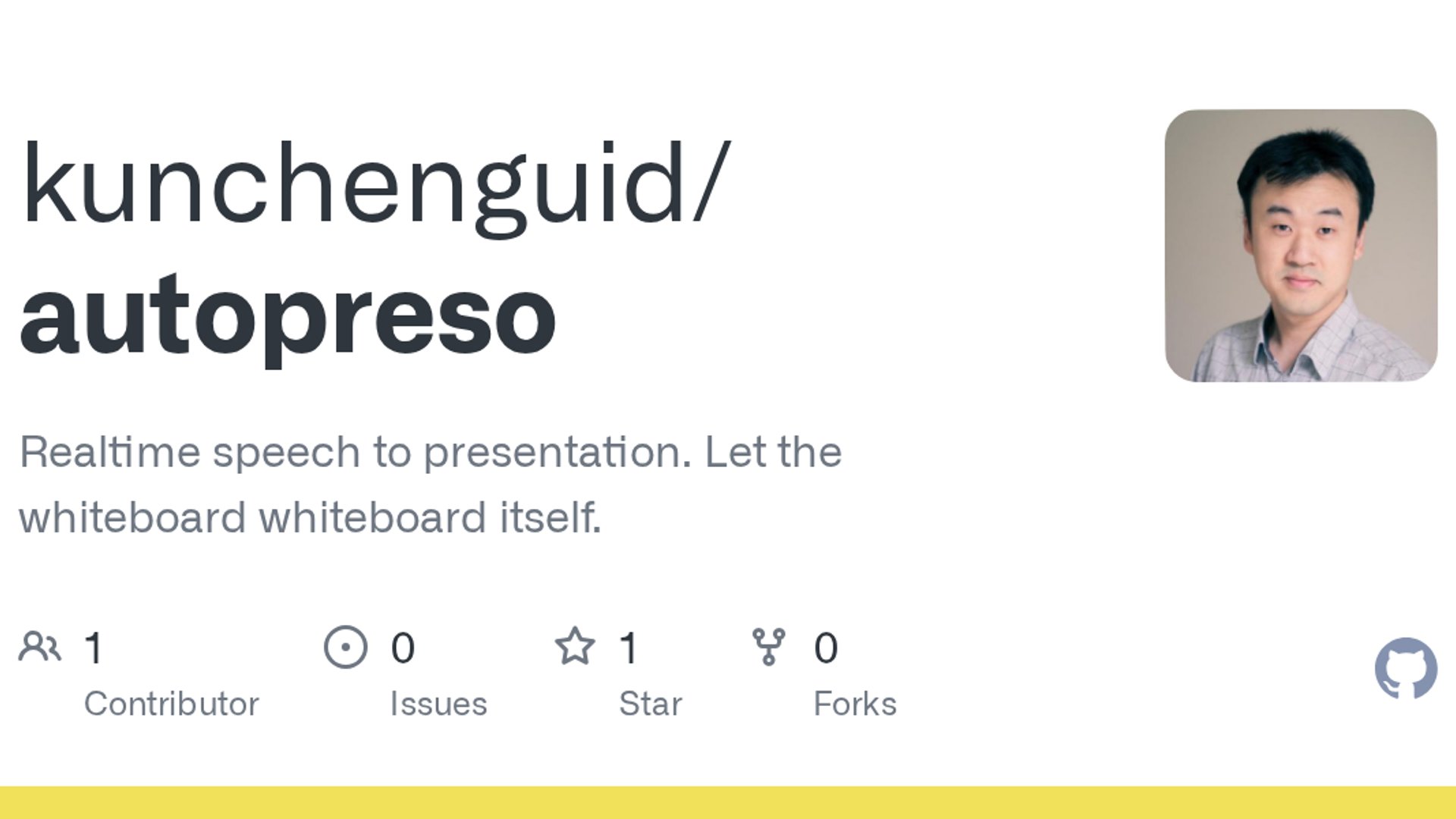 Autopreso turns speech into live presentations