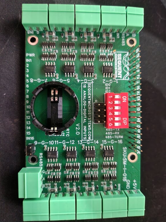 16-Universal Input HAT