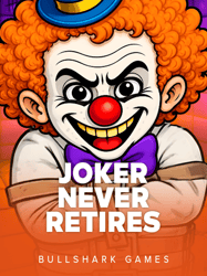 Joker Never Retires by Bullshark Games – play at Gamba
