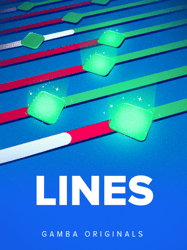 Lines от Gamba Originals – играйте на Gamba