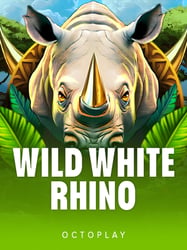 Wild White Rhino by Octoplay – play at Gamba