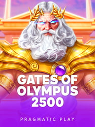 Gates of Olympus 2500 بواسطة Pragmatic Play - العب في Gamba