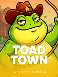 Toad Town von Backseat Gaming – spielen Sie bei Gamba