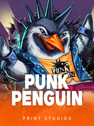 Punk Penguin โดย Print Studios – เล่นที่ Gamba