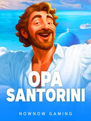 Opa Santorini! by Nownow – play at Gamba