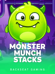 Monster Munch Stacks von Backseat Gaming – spielen Sie bei Gamba