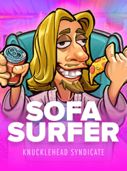 Sofa Surfer by Knucklehead – play at Gamba