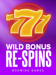 Wild Bonus Re-Spins by Booming Games – play at Gamba