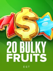 20 Bulky Fruits by EGT – play at Gamba