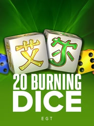 20 Burning Dice by EGT – play at Gamba