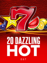 20 Dazzling Hot by EGT – play at Gamba