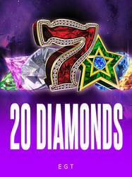20 Diamonds by EGT – play at Gamba