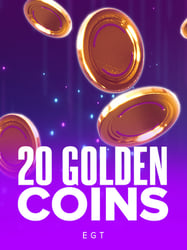 20 Golden Coins by EGT – play at Gamba