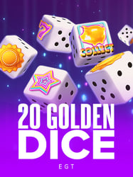 20 Golden Dice by EGT – play at Gamba