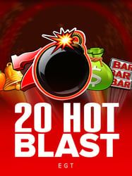 20 Hot Blast by EGT – play at Gamba