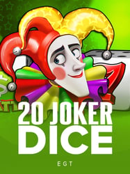 20 Joker Dice by EGT – play at Gamba